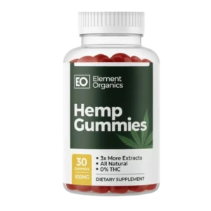 Element Organics Hemp Gummies